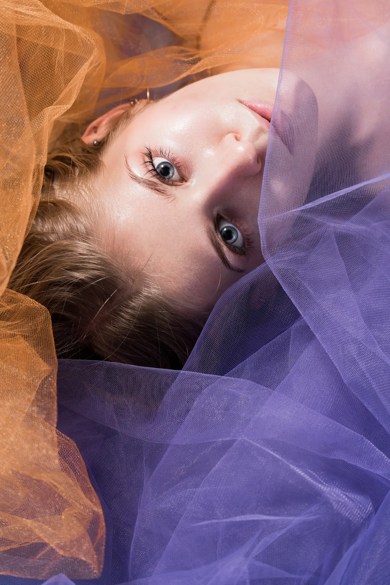 Art Portrait Model Studio Fotoshooting