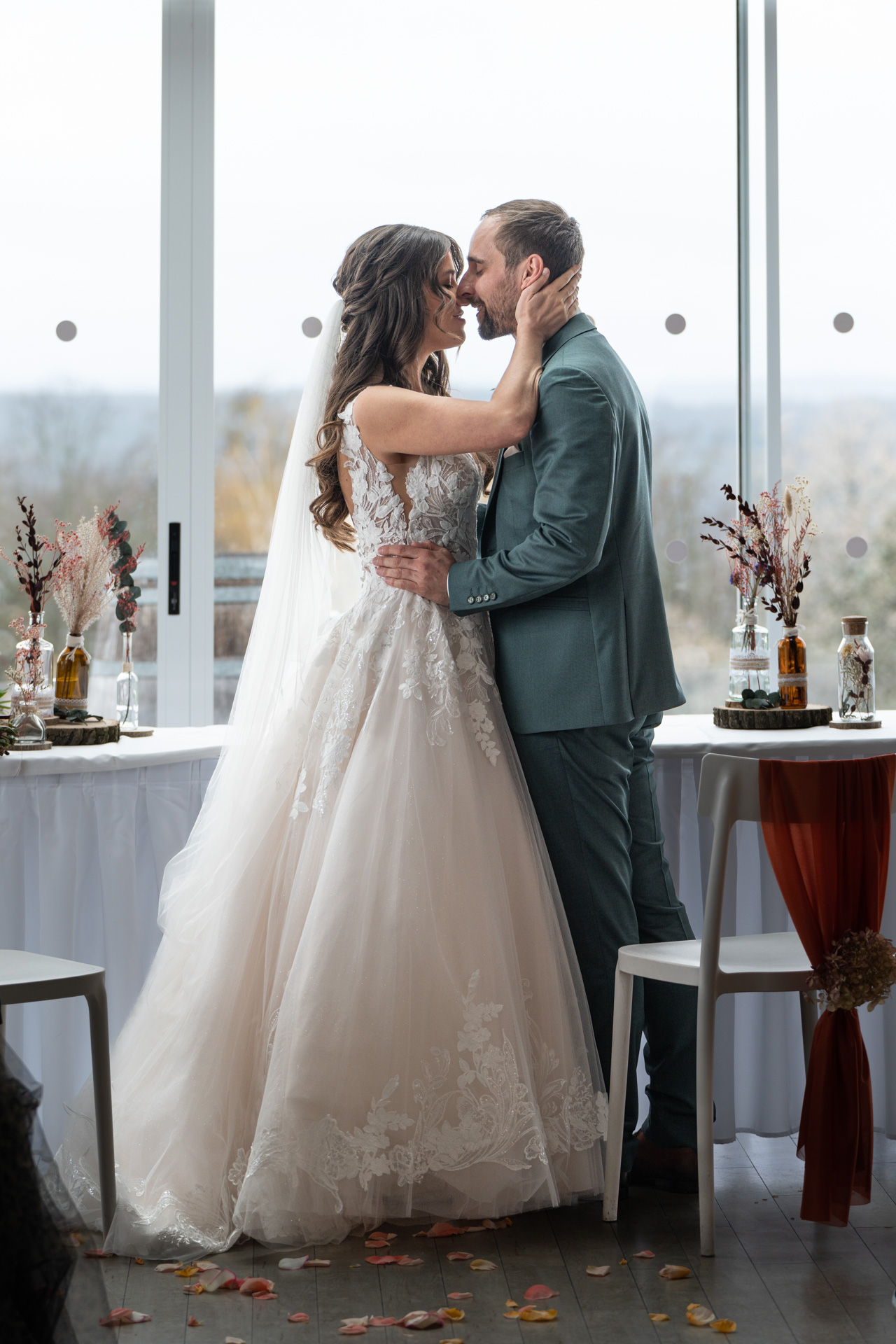 Hochzeitspaar standesamtliche Trauung