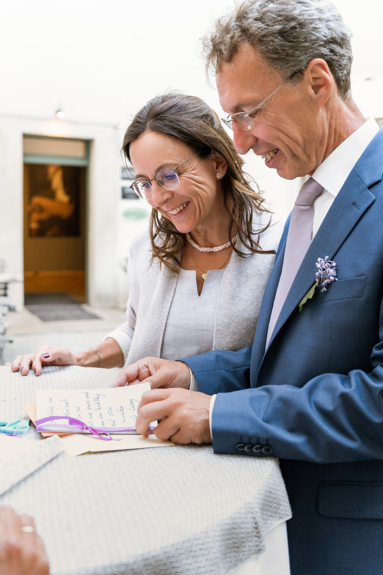 Hochzeitsfoto standesamtliche Trauung