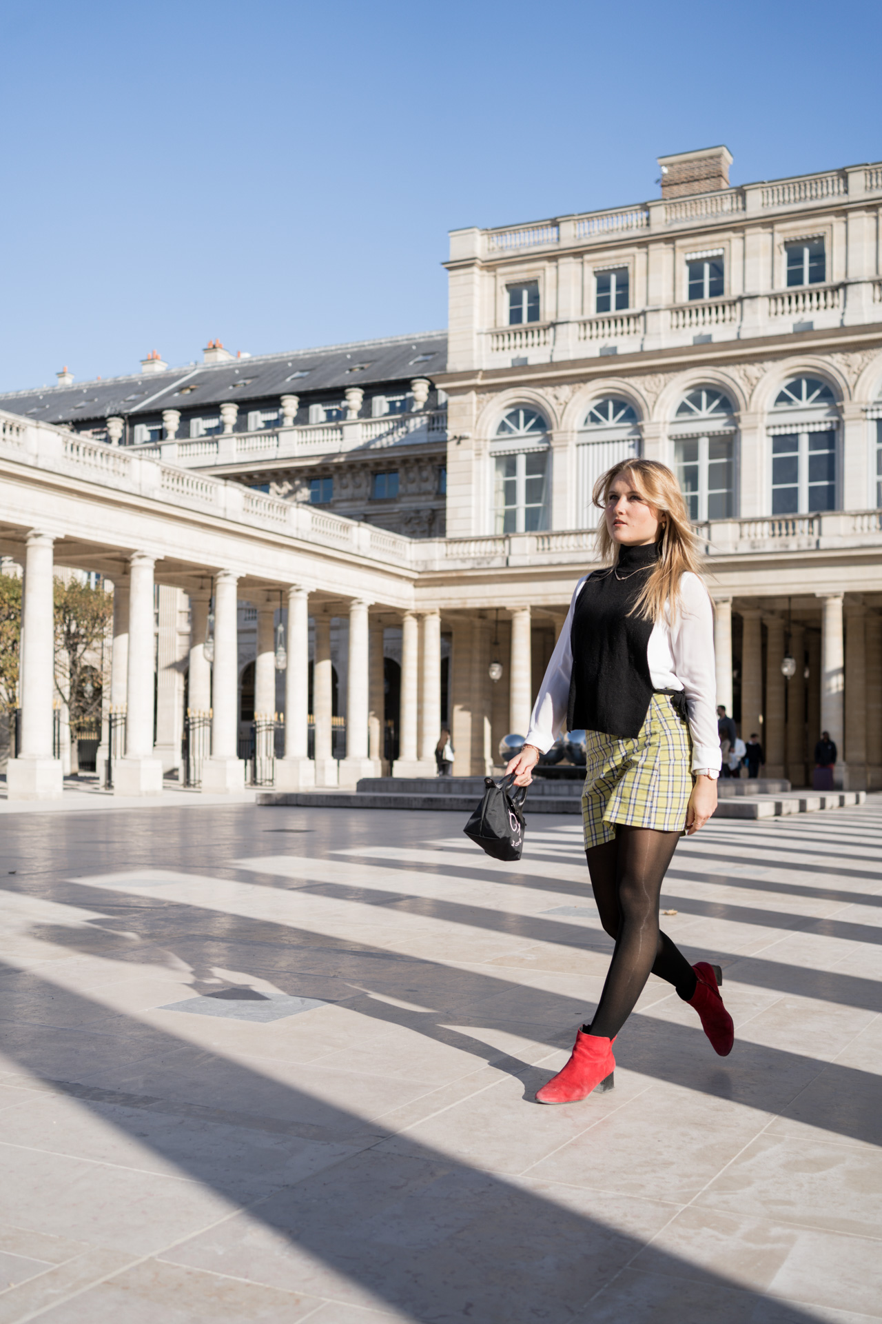 Portrait Paris Outdoor